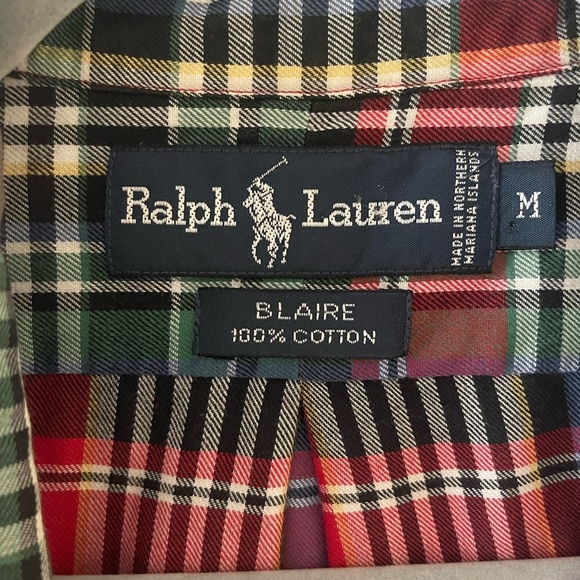 Ralph Lauren button down • Mens Medium - Picture 5 of 8